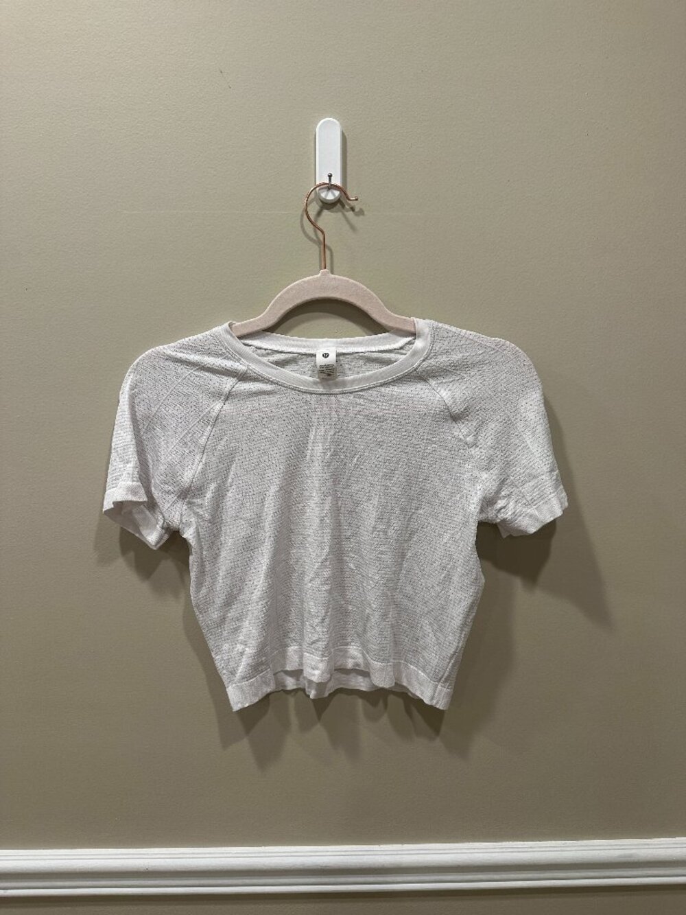Lululemon sheer tshirt